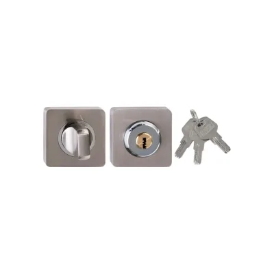 Завертка с ключом PALIDORE lock ols (r) hh key, никель 98761372