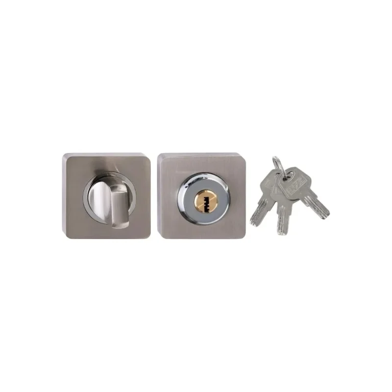 Завертка с ключом PALIDORE lock ols (r) hh key, никель 98761372