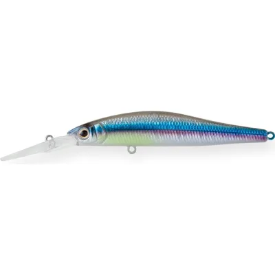 Воблер Strike Pro Jumper DR 90SP цвет: A210-SBO-RP Rainbow Ghost Wakasagi EG-192BL-SP#A210-SBO-RP
