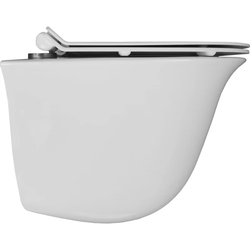 Подвесной унитаз Azario Felice AZ-0051 490х360х360 (круглый) 00085959