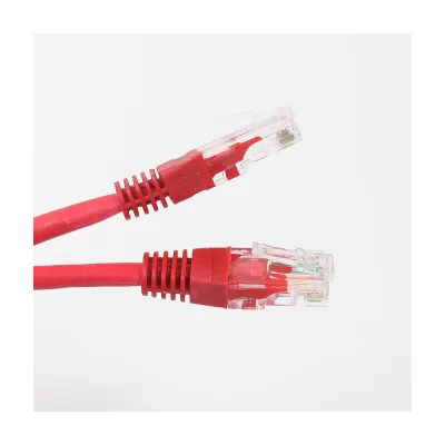 Патч-корд Pro Legend UTP каткгория 5E RJ-45 вилка - RJ-45 вилка, красный, 0.5 м. PL1239