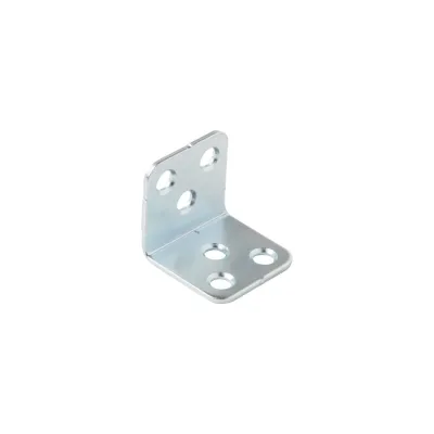 Уголок мебельный STARFIX 30x30x30 мм, белый цинк, 50 шт. в упаковке SMC2-65892-50