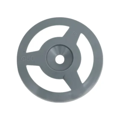 Шайба Daxmer для теплоизоляции рондоль D 50мм, 250шт 00000234358
