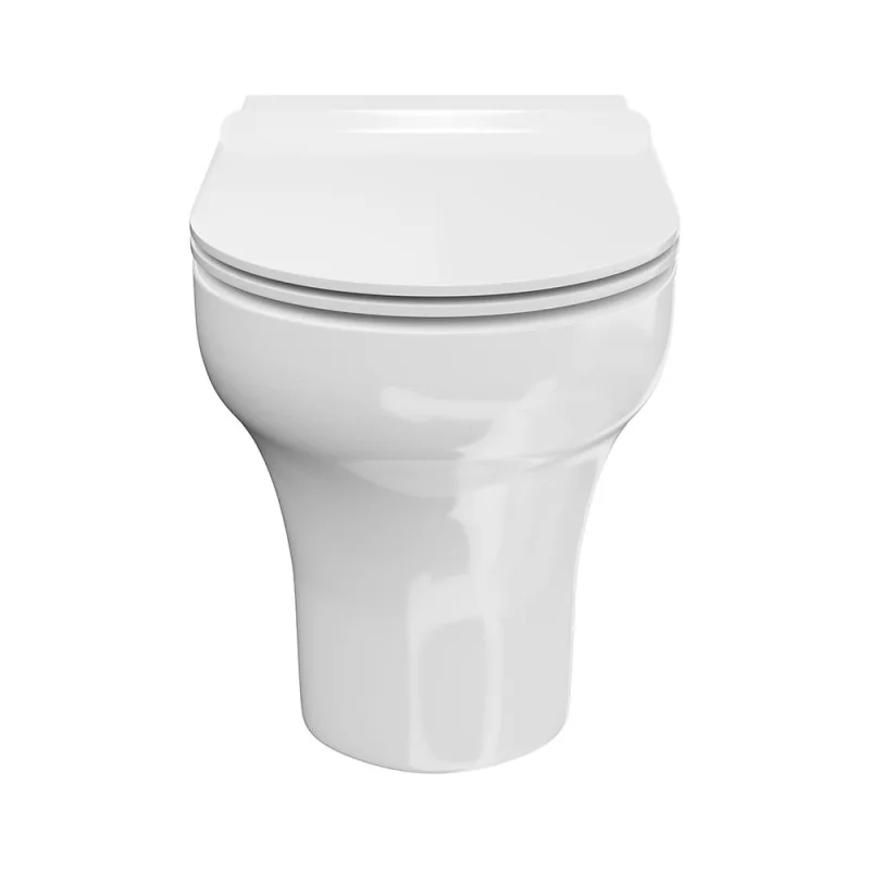 Напольный унитаз KERAMA MARAZZI BUONGIORNO безободковый, белый глянцевый BG.wc.01