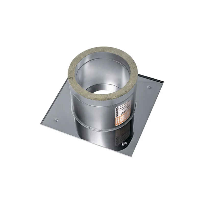 Потолочно проходной узел FERRUM max t 450C, 430/0,5 мм, термо, ф150 f3409