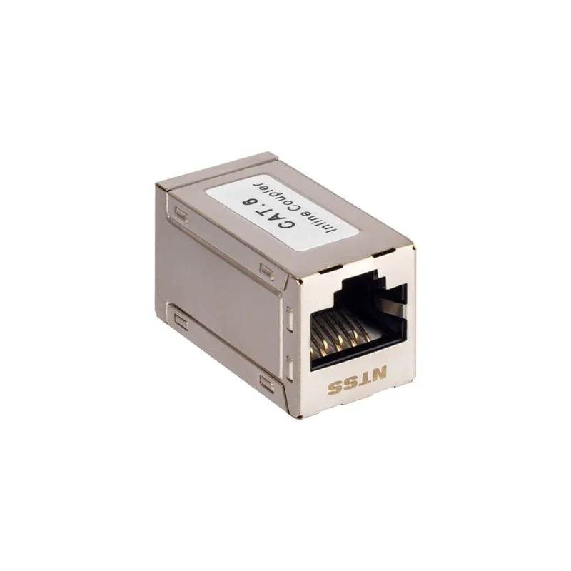 Соединитель портов NTSS RJ45 FTP категория 5е/6 NTSS-CP-RJ45-FTP-6