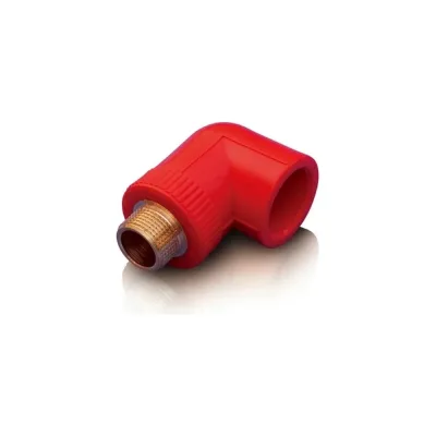 Угол Blue Ocean "Fire Secure" (нар) - 32x3/4", противопожарный полипропилен Fire-S-B1 PPRF/ET90E(R)-32 х 3/4"