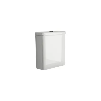 Бачок для унитаза Ceramicanova MIA Rimless, двойной смыв, 3/6 арматура R&T CN1801-T