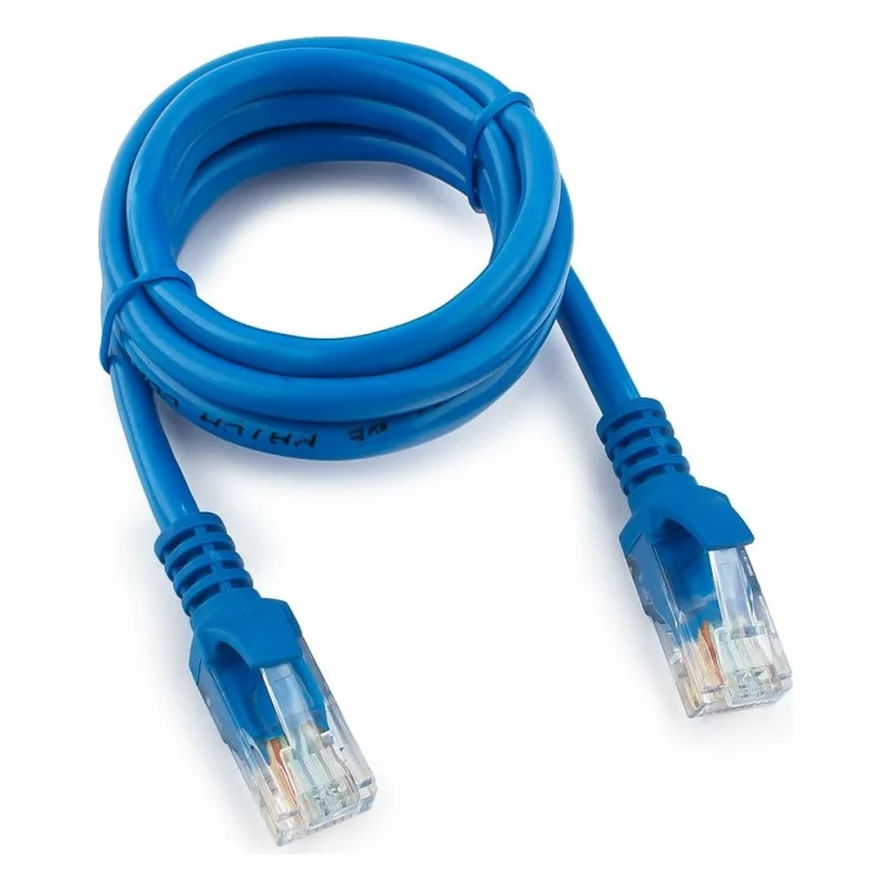 ΠΠ½ΠΎΠ³ΠΎΠΆΠΈΠ»ΡΠ½ΡΠΉ ΠΏΠ°ΡΡ-ΠΊΠΎΡΠ΄ Cablexpert UTP ΠΊΠ°Ρ.5e, 1ΠΌ, Π»ΠΈΡΠΎΠΉ, ΡΠΈΠ½ΠΈΠΉ PP12-1M/B