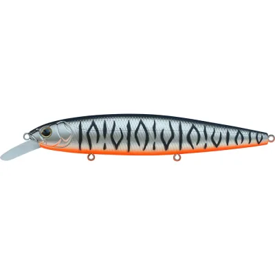 Воблер Strike Pro Bold 130SP цвет: A243ES Grey Shadow Mat Tiger EG-191-SP#A243ES