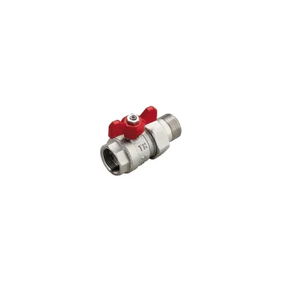 Кран Tiemme 1 1/4" шаровой со сгоном 2120004/2121R2807