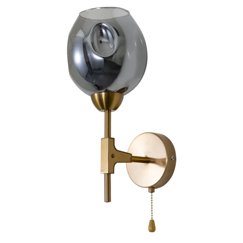 Бра Arte Lamp Yuka Е27 60 Вт 220 В медь IP20 (A7759AP-1PB)