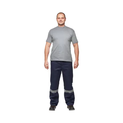 Футболка с коротким рукавом ООО Комус 160 г, серая, р. S 348279