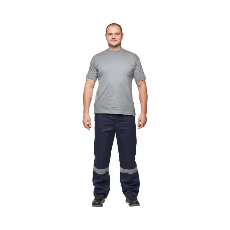Футболка с коротким рукавом ООО Комус 160 г, серая, р. S 348279
