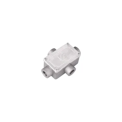 Коробка ответвительная DKC алюминиевая, 4 ввода, М20x1,5 ,IP55, 118x83x42мм 1 ШТ 6430 20 6430-20