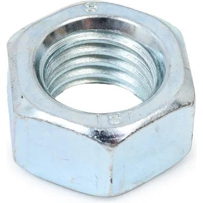 Шестигранная гайка STARFIX М18, цинк, класс прочности 6, DIN 934, 3 шт. SMZ1-47286-3