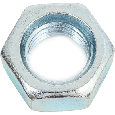 Шестигранная гайка STARFIX М20, цинк, класс прочности 6, DIN 934, 3 шт. SMZ1-47288-3