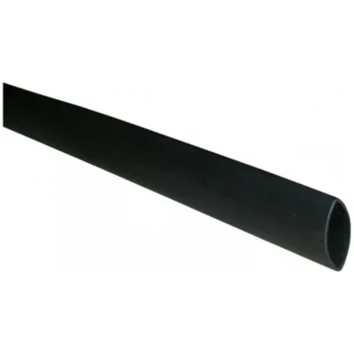 Термоусадочная трубка Nord-Yada 6,0 мм/3,0 мм длина 1м черная 905429