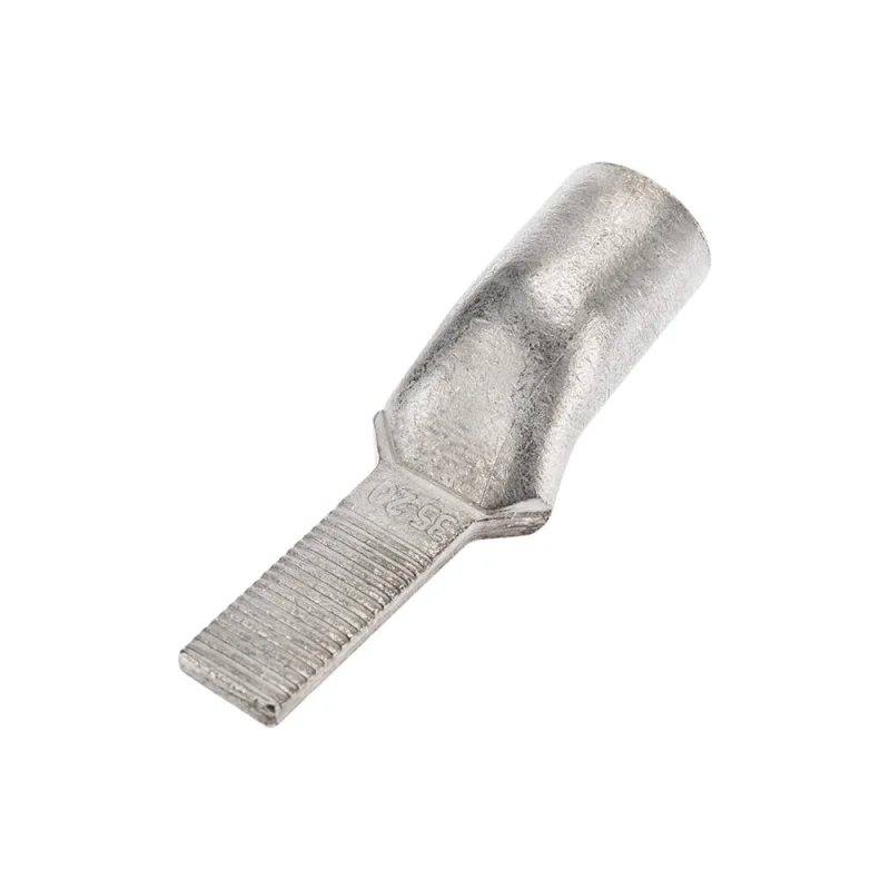 Штифтовой медный луженый наконечник REXANT НШМЛ 35-7x20 (35 мм2 - d 7мм) уп.25 шт 07-8466
