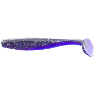 Съедобные искусственные виброхвосты LUCKY JOHN LJ Pro Series MINNOW 3.3in, цвет T52, 7шт. 140143-T52