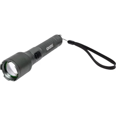 Фонарь аккумуляторный ФАZА AccuF1-L15WZ-ti 15Вт XHP60 800Лм Li-ion 18650 3.7В 1200мАч (5 режимов; с функцией ZOOM; кабель USB-Type-C в комплекте) титан. IPX4 5050419
