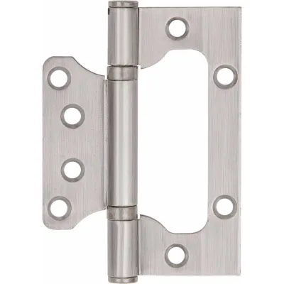 Универсальная петля без врезки AJAX 100/P-2B 100x2,3 SN мат.никель 39753