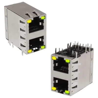Разъём RJ RUICHI TJ9-8P8-01 LED 114427