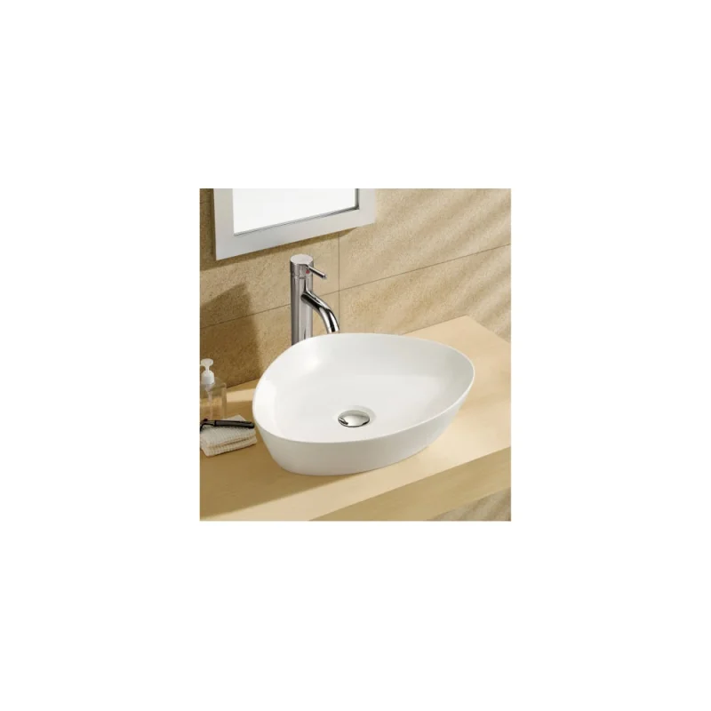Накладная раковина WeltWasser WW ELBACH 505х410х105 1133 10000003850