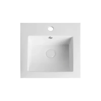 Встраиваемая раковина Orange белая, санфарфор B03-410W