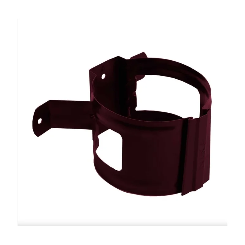 Круглый держатель трубы NIKA RAL 3005 вишневый, дерево В0000019283