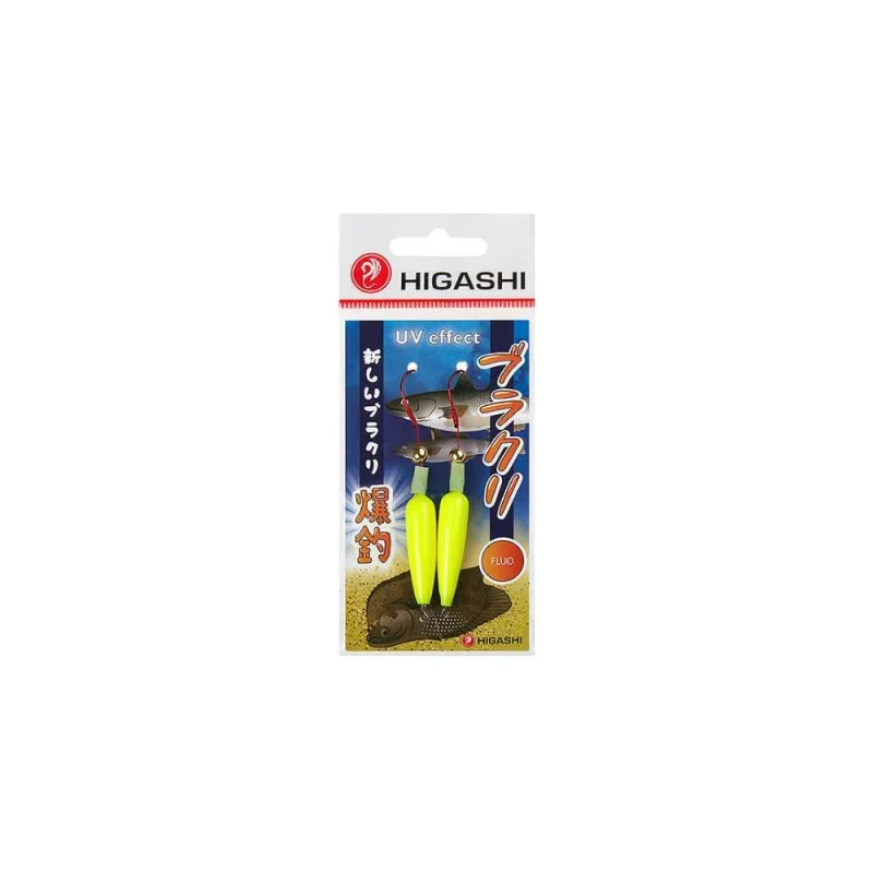 Приманка HIGASHI Burakuri #12 Fluo yellow, 8 г 01319_2794