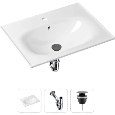 Врезная раковина для ванной Lavinia Boho Bathroom Sink в комплекте 3 в 2 20217596R