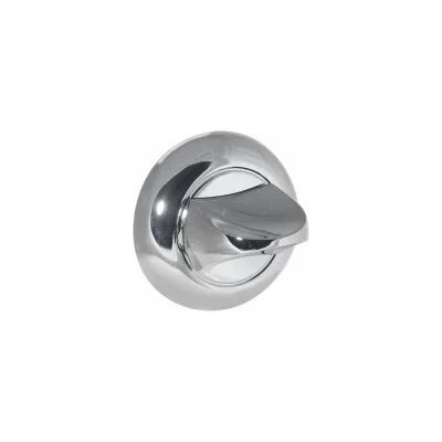 Поворотная кнопка DOORLOCK DL TK07/8/65 CP полированный хром, для задвижек, шпиндель 8x65 мм 73361