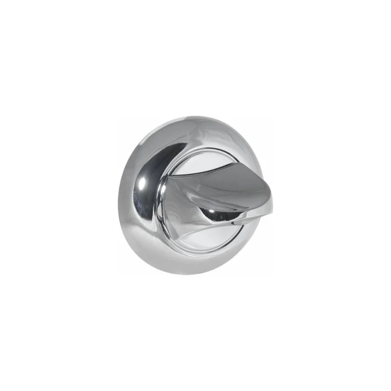 Поворотная кнопка DOORLOCK DL TK07/8/65 CP полированный хром, для задвижек, шпиндель 8x65 мм 73361