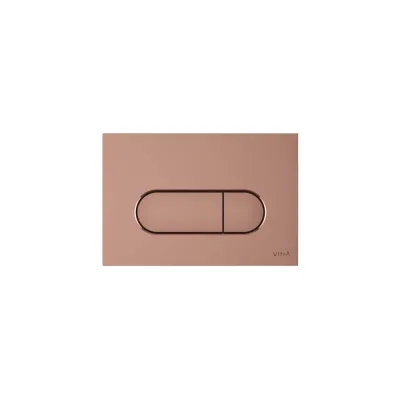 Панель смыва Vitra Root Round, медь 740-2240