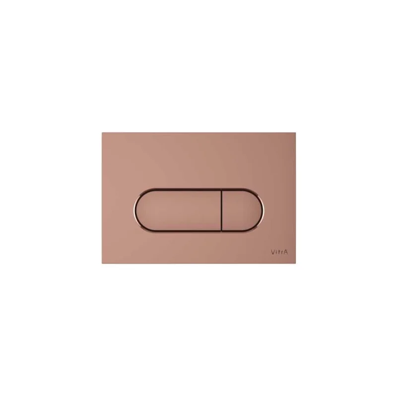 Панель смыва Vitra Root Round, медь 740-2240