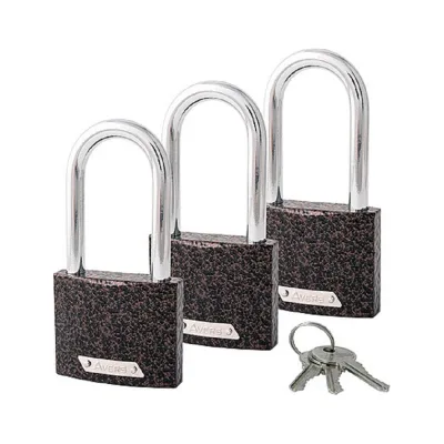 Замки навесные AVERS PD-01-63-L-Blister (3Locks+3Keys) 30922 00030922