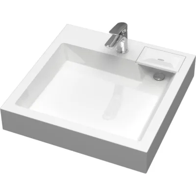 Раковина Reflexion home Reflexion Sigma для установки над стиральной машиной (60x60 см) RX6060SI