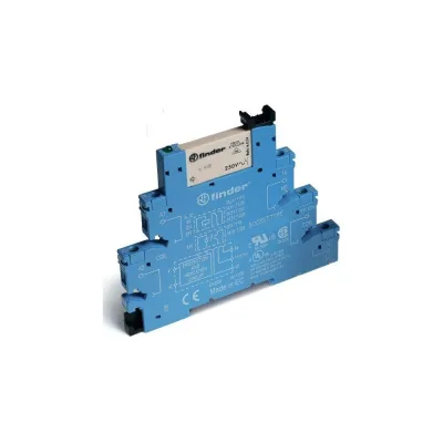 Интерфейсный модуль реле Finder 1 CO конт. 6а, = 240в Ac/Dc, винт. зажимы, 385102400060
