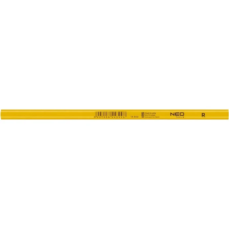 Карандаш по стеклу NEO Tools 240 мм, R 13-802