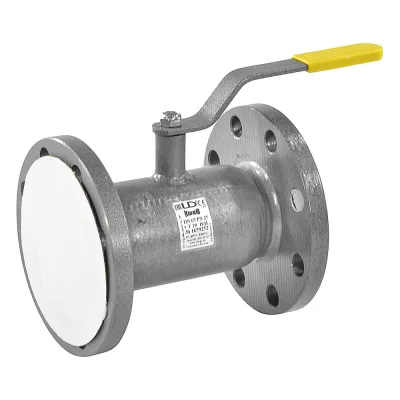 Кран шаровой стальной LD КШ.Ц.Ф Ду65, Ру25, фланцевый, 065.025.Н/П.02 007-5410