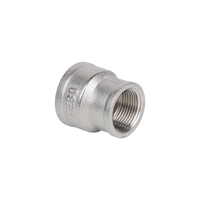 Муфта переходная TEBO ВР 1.1/4"x1/2" латунь T-ЛР.М.1.114-12.CN
