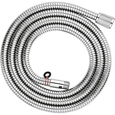 Душевой шланг GROHE Pro 2000 мм, металл, для бортика ванны 28158001