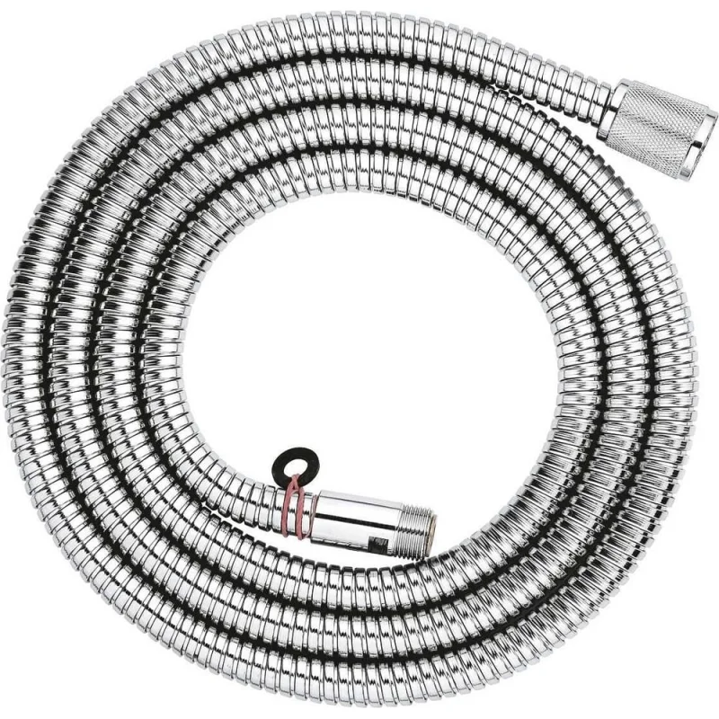 Душевой шланг GROHE Pro 2000 мм, металл, для бортика ванны 28158001