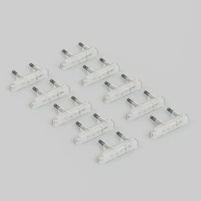 Блок LED подсветки для выключателя 10 шт. (белый) WERKEL a069706