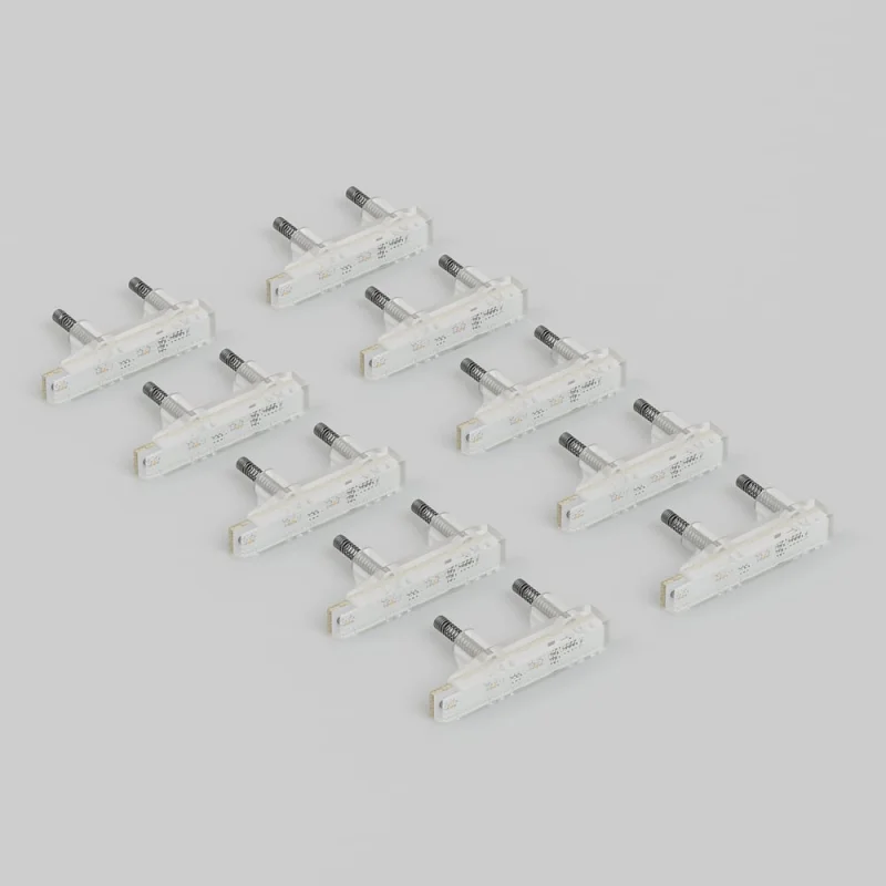 Блок LED подсветки для выключателя 10 шт. (белый) WERKEL a069706