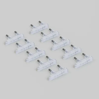 Блок LED подсветки для выключателя 10 шт. (голубой) WERKEL a069708