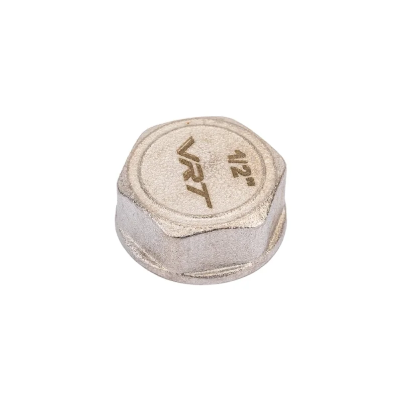 Заглушка VRT 1/2'' вн, никель 550951