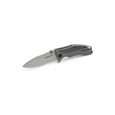 Складной нож Swiss+Tech 3,5", Сталь-8Cr13Mov, ручка-Aluminum ST014005