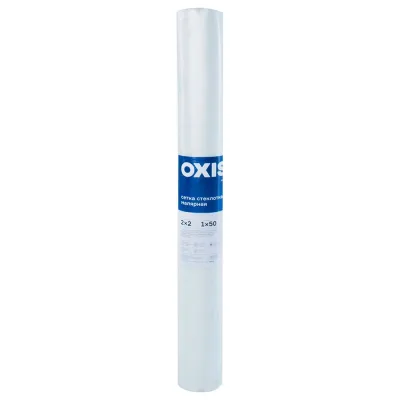 Стеклотканевая малярная сетка Oxiss 2x2 мм, 45 г/кв.м, 1x50 м 4630025422318